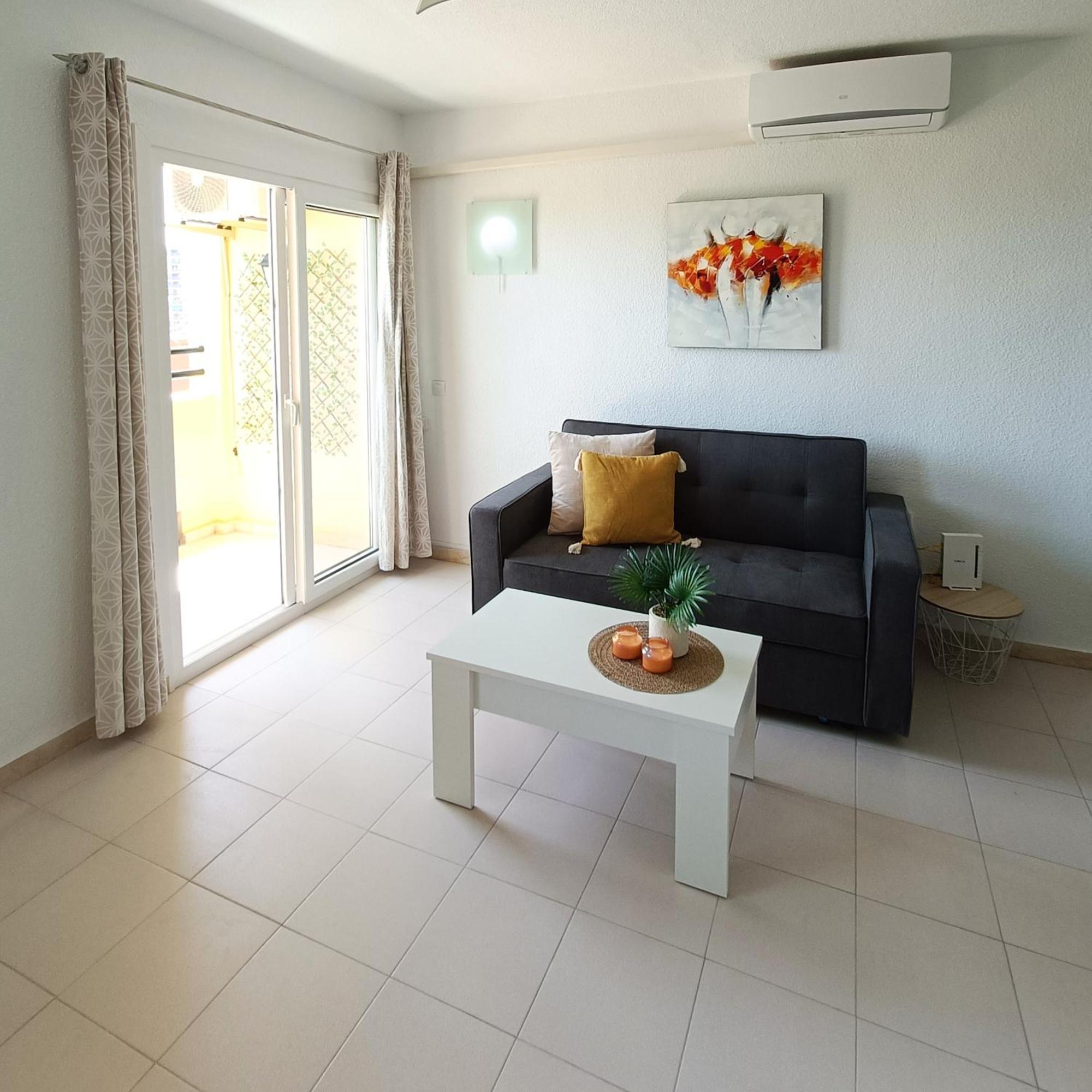 Geminis 504 Suite Con Terraza Y Vistas Al Mar Aguadulce  Zewnętrze zdjęcie