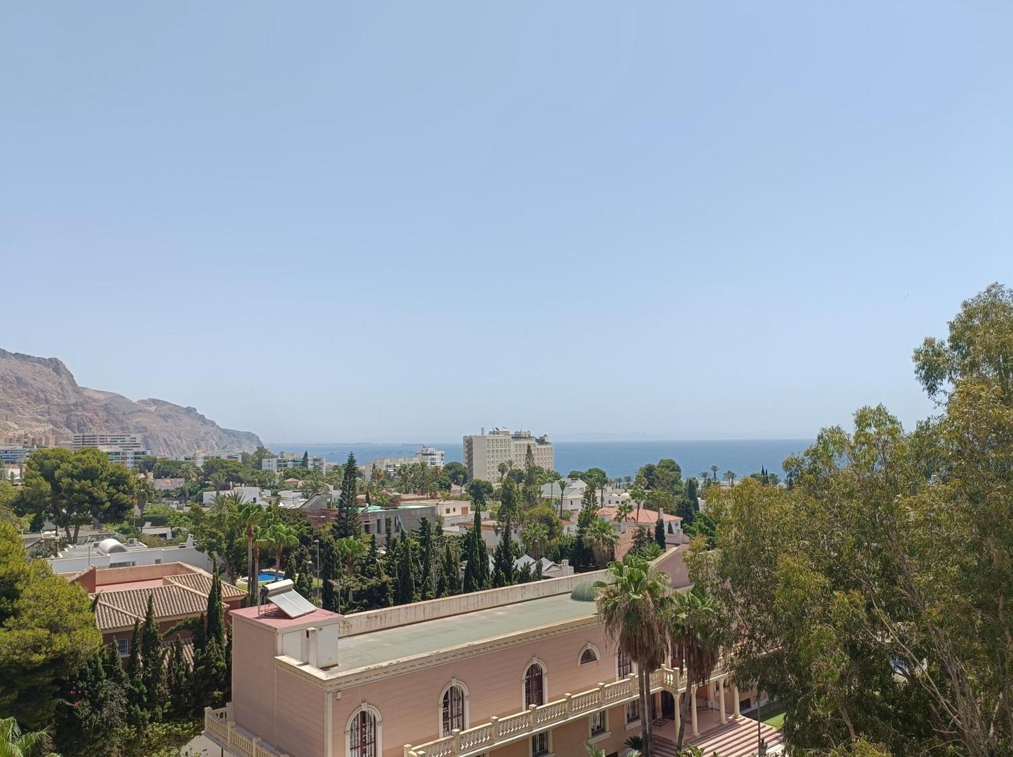 Geminis 504 Suite Con Terraza Y Vistas Al Mar Aguadulce  Zewnętrze zdjęcie
