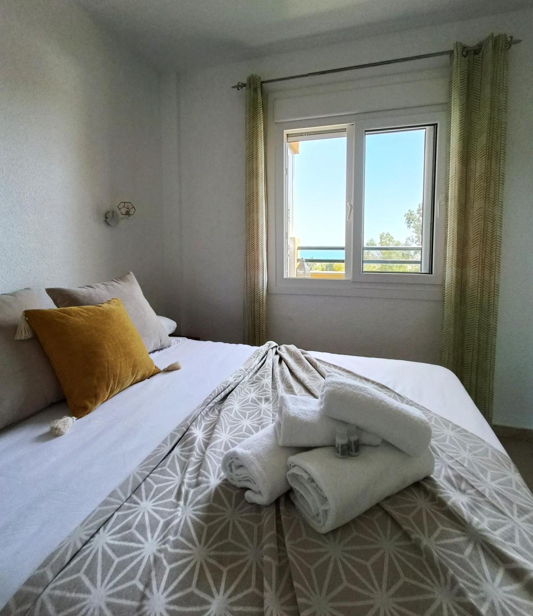 Geminis 504 Suite Con Terraza Y Vistas Al Mar Aguadulce  Zewnętrze zdjęcie