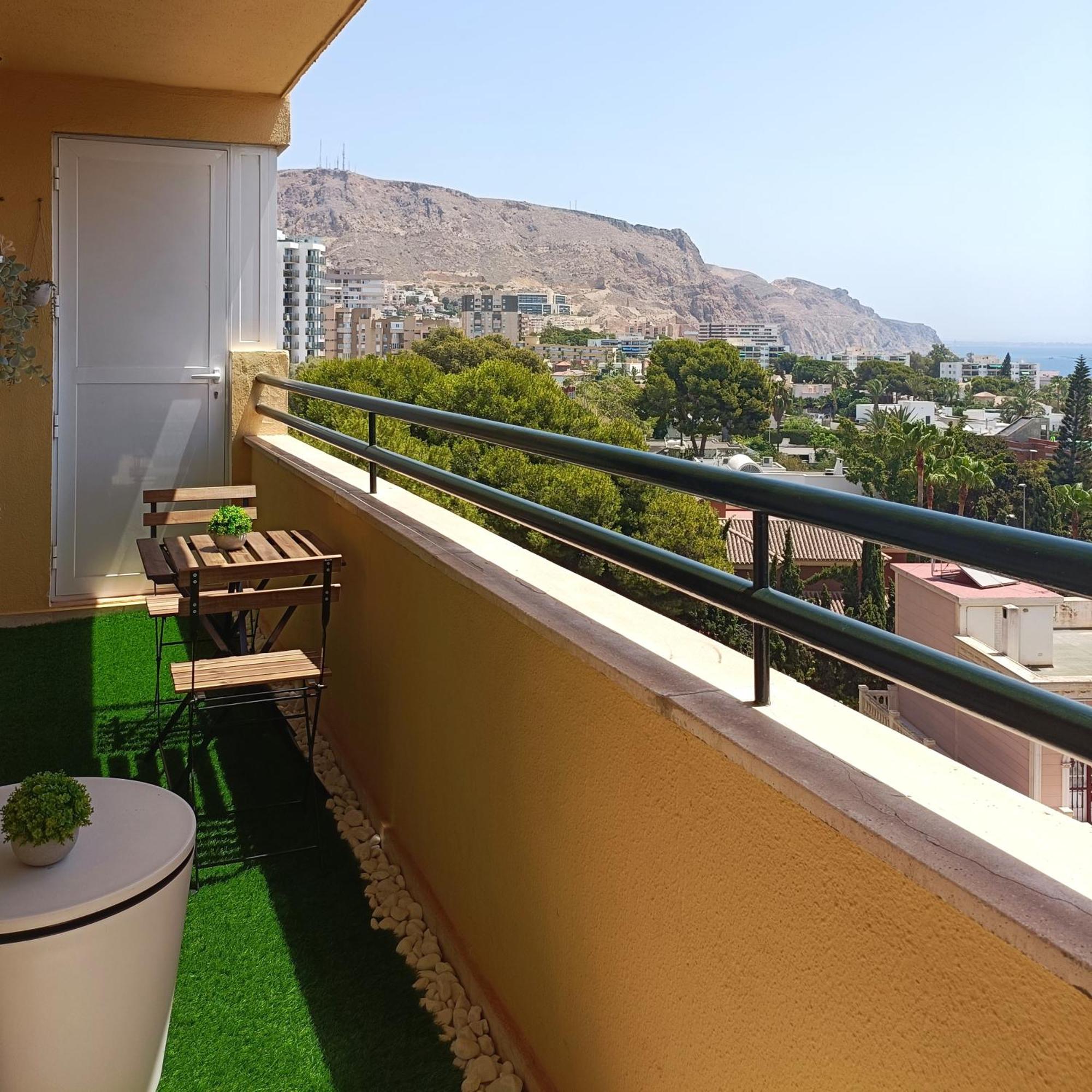 Geminis 504 Suite Con Terraza Y Vistas Al Mar Aguadulce  Zewnętrze zdjęcie