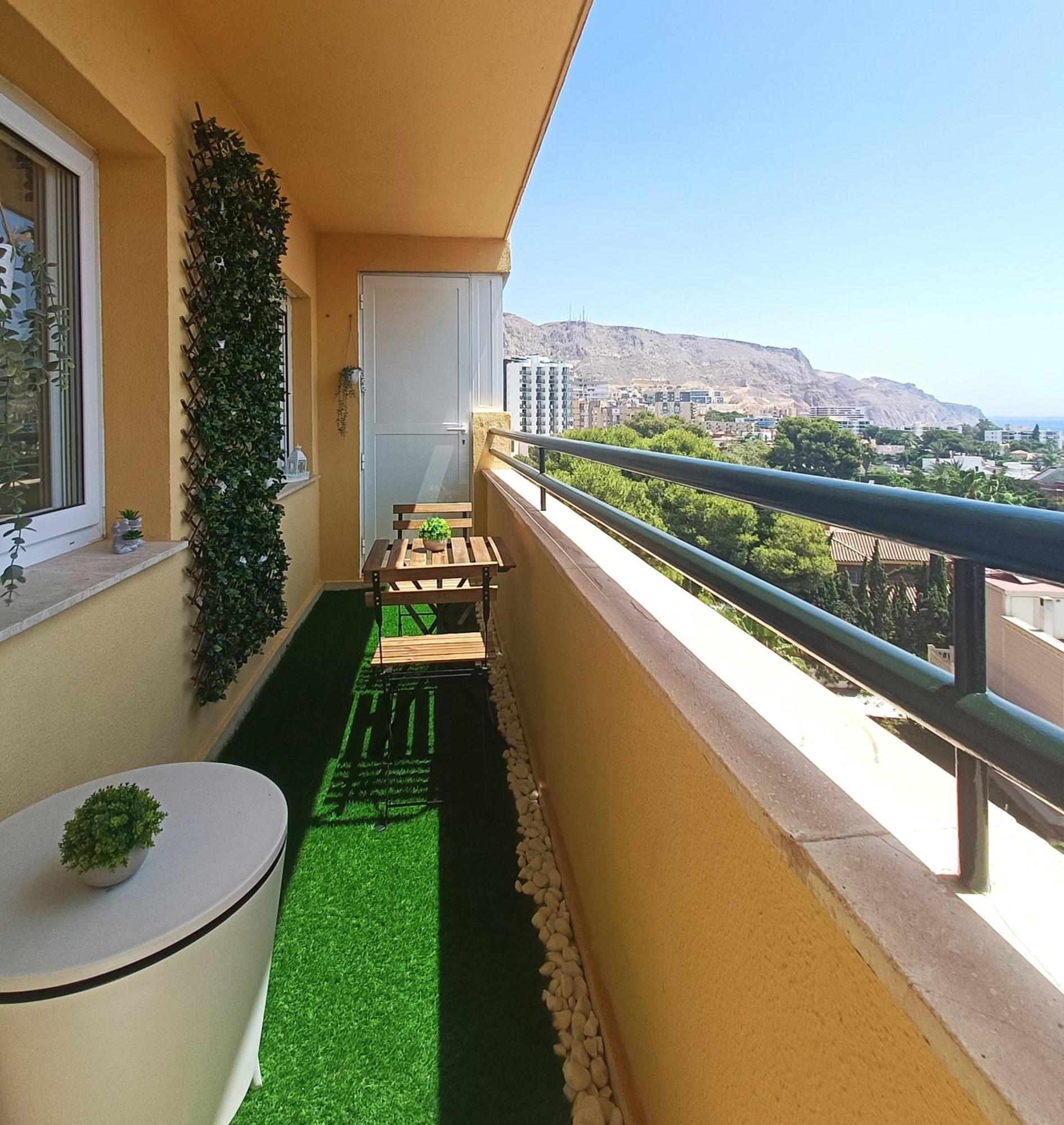 Geminis 504 Suite Con Terraza Y Vistas Al Mar Aguadulce  Zewnętrze zdjęcie