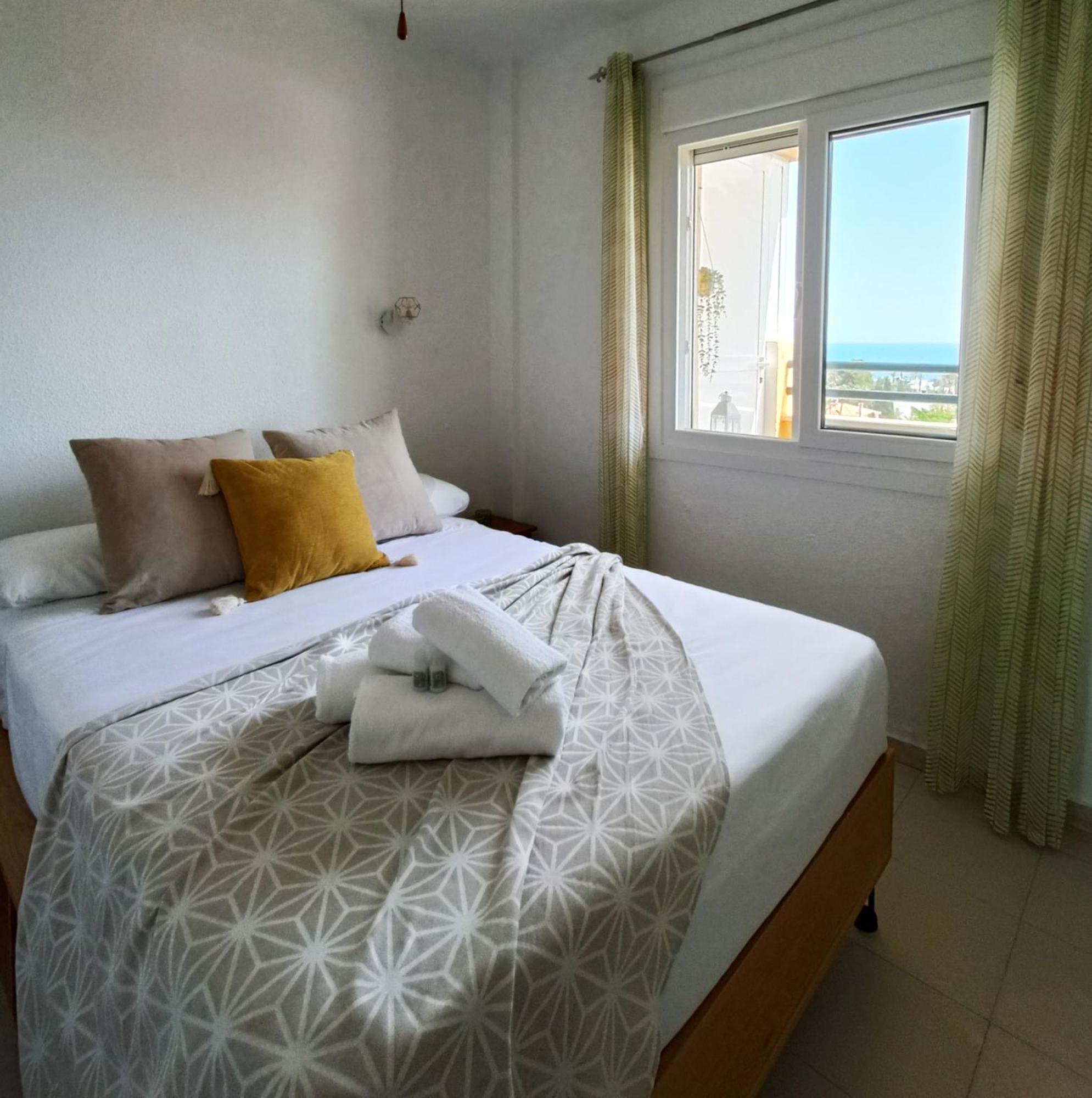 Geminis 504 Suite Con Terraza Y Vistas Al Mar Aguadulce  Zewnętrze zdjęcie