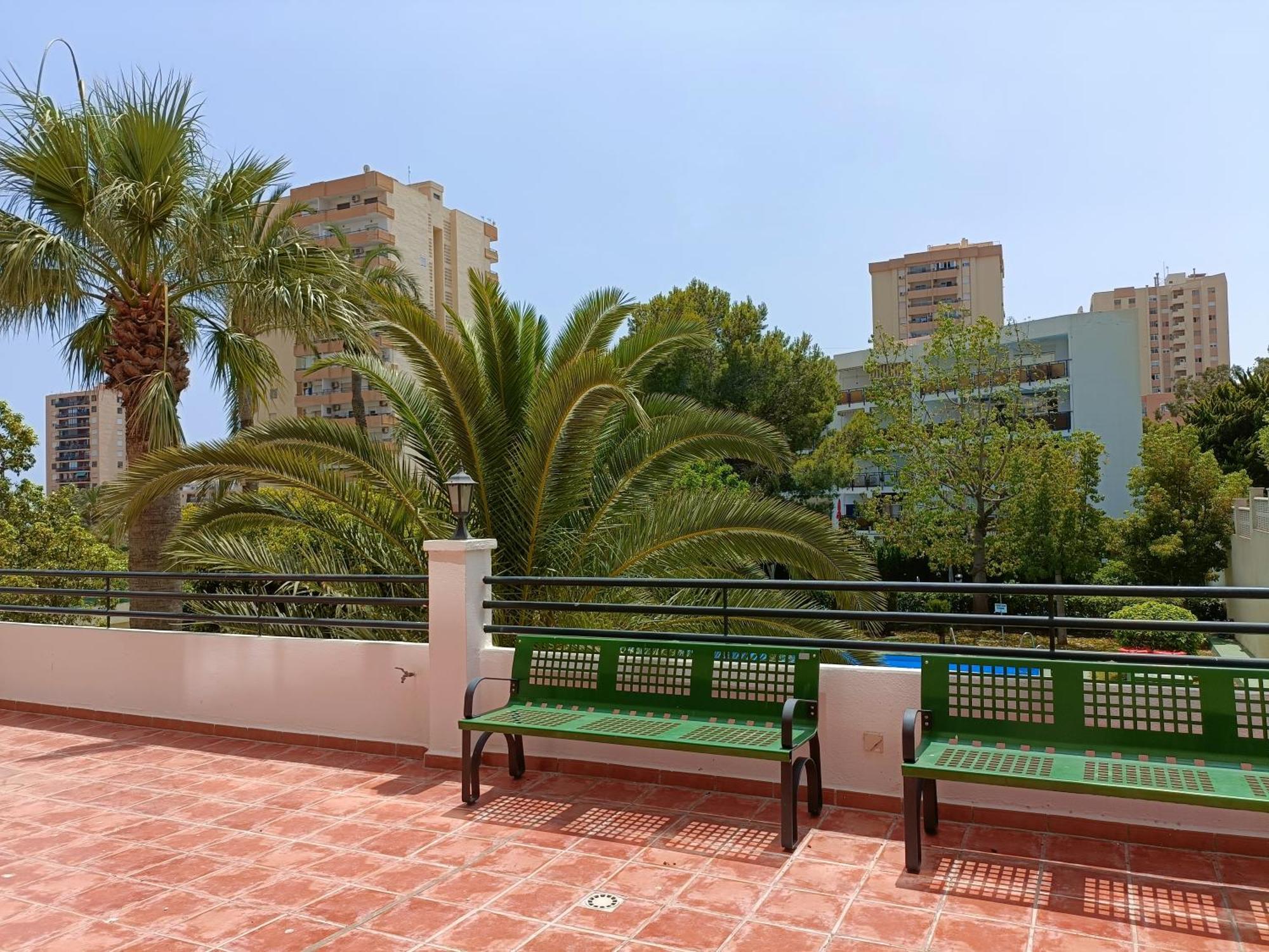 Geminis 504 Suite Con Terraza Y Vistas Al Mar Aguadulce  Zewnętrze zdjęcie